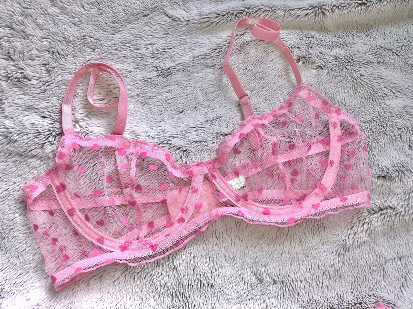 Pink Sweetheart Lingerie Set